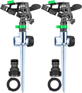 Apt aspersor frontal del paquete 2 ideal para riego eficiente