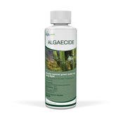 Aquascape botella frontal mostrando la etiqueta y beneficio de control de algas
