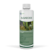Aquascape envase frontal mostrando la botella y dosificación clara