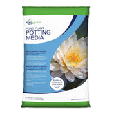 Aquascape empaque frontal mostrando volumen y uso para estanques