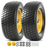 AR-PRO rueda frontal 15x6 vista del empaque y montaje, durabilidad garantizada