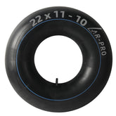 AR-PRO vista frontal del embalaje de la cámara mostrando compatibilidad 22x11-10
