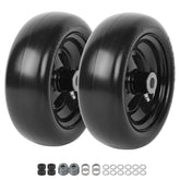 AR-PRO rueda completa frontal mostrando durabilidad y montaje fácil