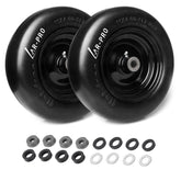 AR-PRO rueda frontal ensamblada mostrando montaje y durabilidad