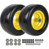 AR-PRO rueda frontal pack de 2 mostrando montaje fácil y sin pinchazos