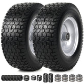 AR-PRO rueda frontal pack mostrando montaje completo y durabilidad
