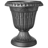 Arcadia Garden Products urna frontal mostrando diseño clásico y beneficio decorativo