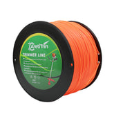 AretiTrin paquete frontal naranja mostrando longitud y diámetro, ventaja: visibilidad