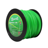 AretiTrin carrete frontal mostrando longitud y color verde para trabajo duradero