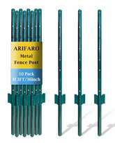 ARIFARO poste frontal del paquete mostrando unidad y forma U, instalación rápida