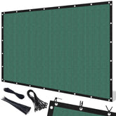 Artpuch vista frontal del toldo mostrando diseño y tamaño, protección solar