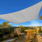 Artpuch toldo frontal mostrando cobertura y protección UV
