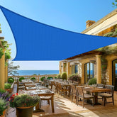 Artpuch toldo frontal mostrando cobertura y sombra efectiva