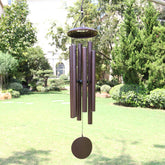 ASTARIN campanas de viento frontal mostrando diseño y proporción, aporta belleza al jardín