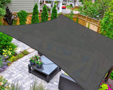 AsterOutdoor vista frontal del toldo Graphite mostrando protección y estilo