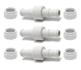 ATIE kit frontal empaque mostrando swivel y tuercas, repuesto fiable