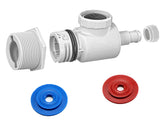 ATIE conector UWF frontal mostrando ensamblaje y garantía de ajuste