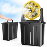 Ausic vista frontal con depósito 9L mostrando portabilidad y capacidad
