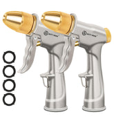 AUTOMAN boquilla frontal del pack mostrando diseño metálico y durabilidad