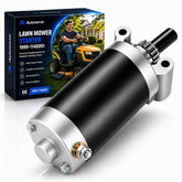 Autoverve arrancador frontal mostrando estructura robusta y ajuste exacto