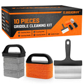 AWEASROY kit frontal con todas las herramientas para limpiar planchas y proteger la superficie