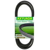 Axyuada correa V paquete frontal mostrando ajuste compatible