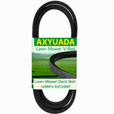 Axyuada vista frontal del paquete con correa y compatibilidades, asegura reemplazo correcto