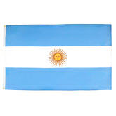 AZ FLAG bandera argentina frontal 5x8 ft vistosa y durable