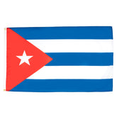 AZ FLAG bandera Cuba frontal mostrando colores vivos y acabado profesional