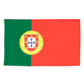 AZ FLAG bandera Portugal frontal mostrando colores vivos y visibilidad