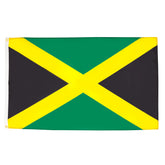 AZ FLAG bandera Jamaica frontal, colores vibrantes y visibilidad