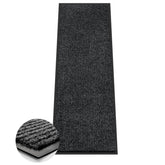 Azadx felpudo frontal 2'x6' que protege la entrada y absorbe humedad