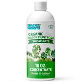 Back to the Roots botella frontal 16 oz mostrando el envase y rendimiento