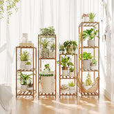 Bamworld soporte frontal mostrando diseño elegante y estabilidad