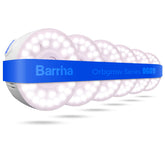 Barrina Orbgrow OG09 frontal pack mostrando seis unidades y beneficio de iluminación uniforme