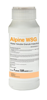 BASF Alpine WSG frente del tarro mostrando etiqueta y beneficio de control rápido