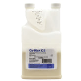 BASF Cy-Kick CS envase frontal mostrando etiqueta y tapa, eficacia prolongada