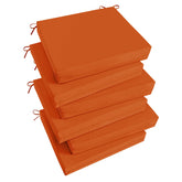 Basic Beyond cojín frontal mostrar tamaño y color naranja, añade confort inmediato