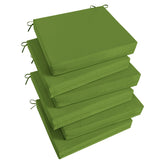 Basic Beyond cojin frontal verde pasto mostrando diseño y color resistente