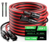 Bateria Power paquete frontal mostrando cables y accesorios, instalación más fácil