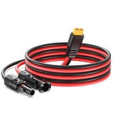Bateria Power conector XT60 frontal, conexión segura y estable