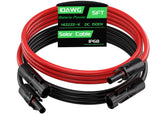 Bateria Power vista frontal del cable con conectores, garantía de conexión segura