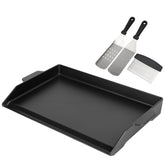 BBQ Future plano frontal 23x16 con amplio espacio para cocinar