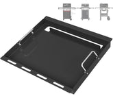 BBQ Future plancha frontal mostrando ajuste preciso y compatibilidad
