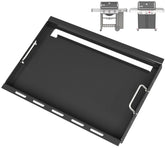 BBQ Future plancha frontal mostrando ajuste perfecto y durabilidad