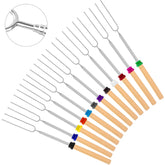 BBQStyle paquete frontal que muestra las 24 varillas de colores y beneficios de conjunto