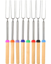 BEARCLAW paquete frontal de 8 pinchos duraderos, ideal para fogatas