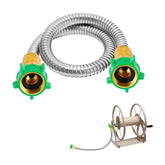Beeplove manguera 2ft frente mostrando conectores resistentes