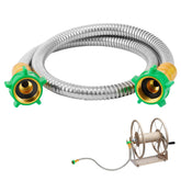 Beeplove manguera frontal mostrando conectores hembra y calidad resistente