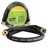 beitopamz manguera frente del paquete mostrando longitud compacta y portabilidad